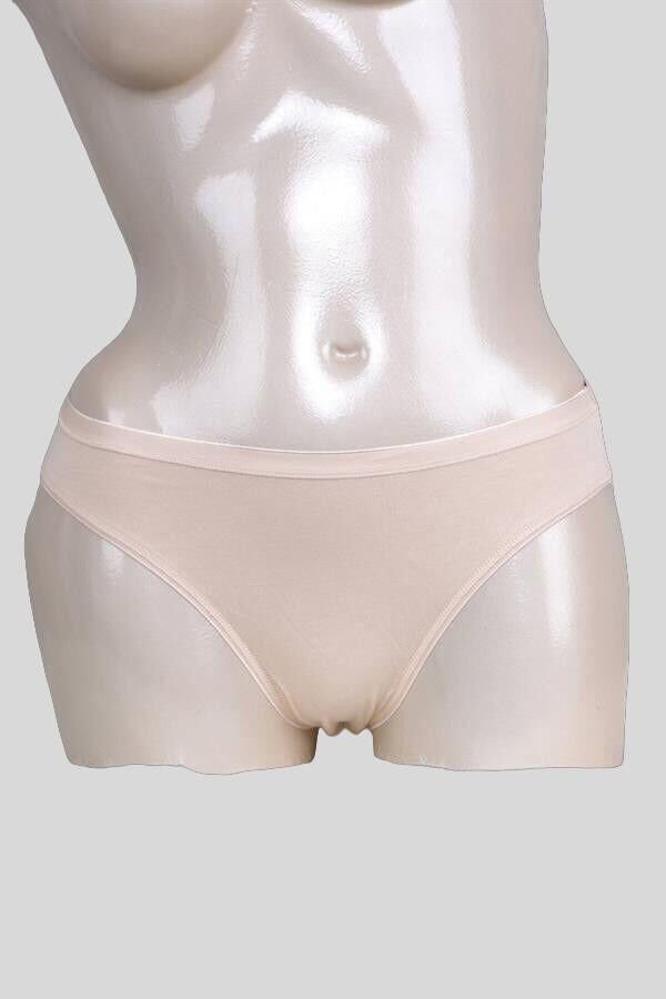 Kadın Pamuklu Düşük Bel Geniş Bel Lastikli Slip