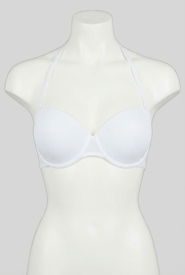 Kadın Balenli Desteksiz Dolgusuz Askıları Çıkabilen Sırtı Şeffaf Sırt Dekoltesi Sütyeni