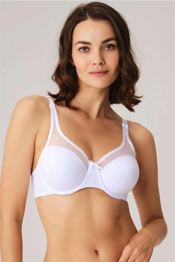 Arias Closet Balenli Desteksiz Dolgusuz Toparlayıcı Yumuşak Süngerli Günlük Klasik Küçültücü Sütyen