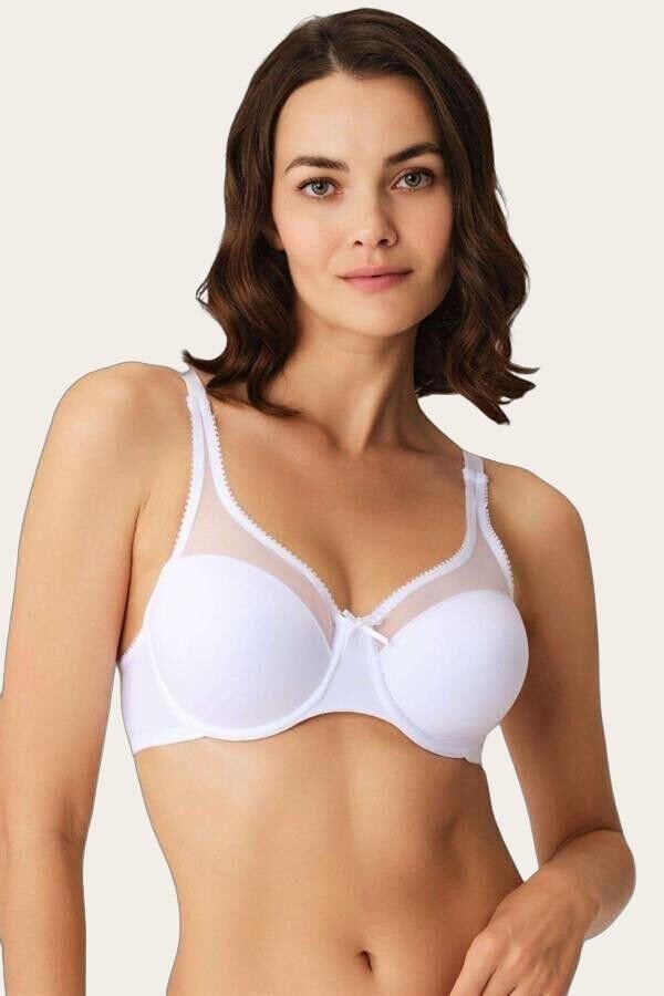 Arias Closet Balenli Desteksiz Dolgusuz Toparlayıcı Yumuşak Süngerli Günlük Klasik Küçültücü Sütyen