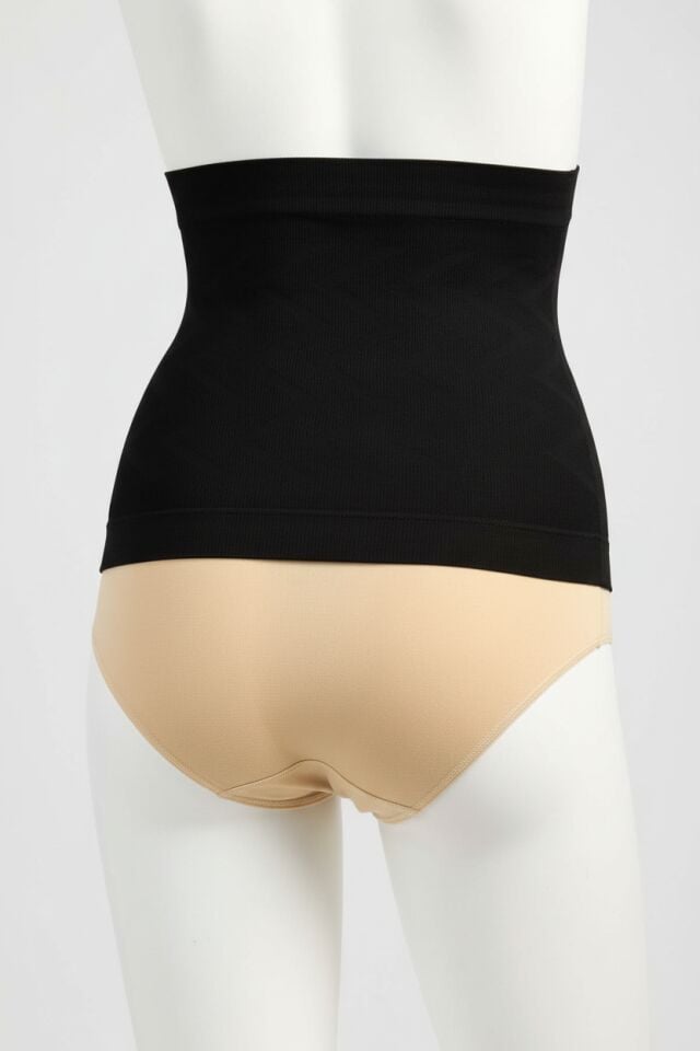 Toparlayıcı Bel İnceltici Dikişsiz Sıkı Bel Korse