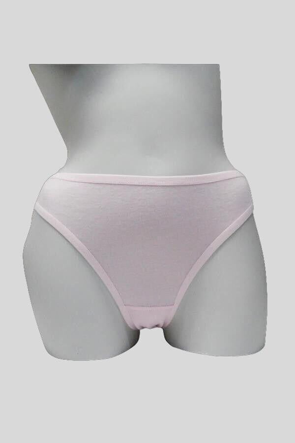 Kadın Pamuklu Ribana Slip
