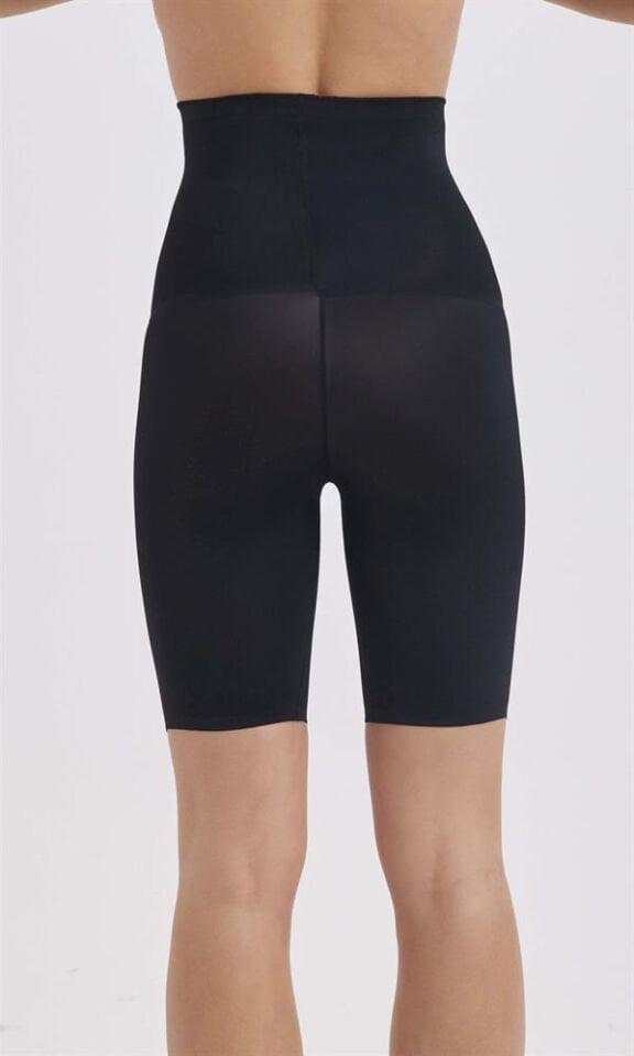4007 Poliyamid Lazer Kesim Göbek Toparlayıcı Short
