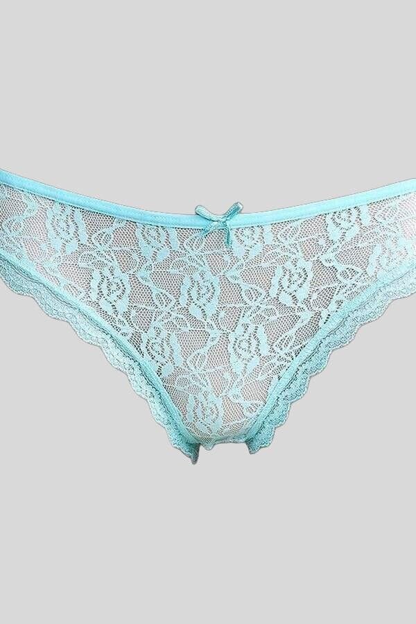 Kadın Dantelli Slip