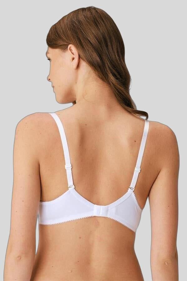 Kadın Balenli Extra Destekli Dolgulu Askıları Çıkabilen Günlük Klasik T-Shirt Sütyeni