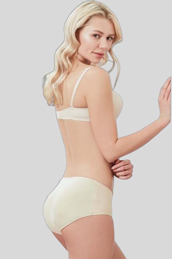 Kadın Kalça Kaldıran Destekli Pop-Up Slip