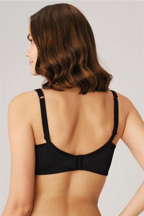 Kadın Toparlayıcı Balenli Desteksiz Dolgusuz Küçültücü Sütyen