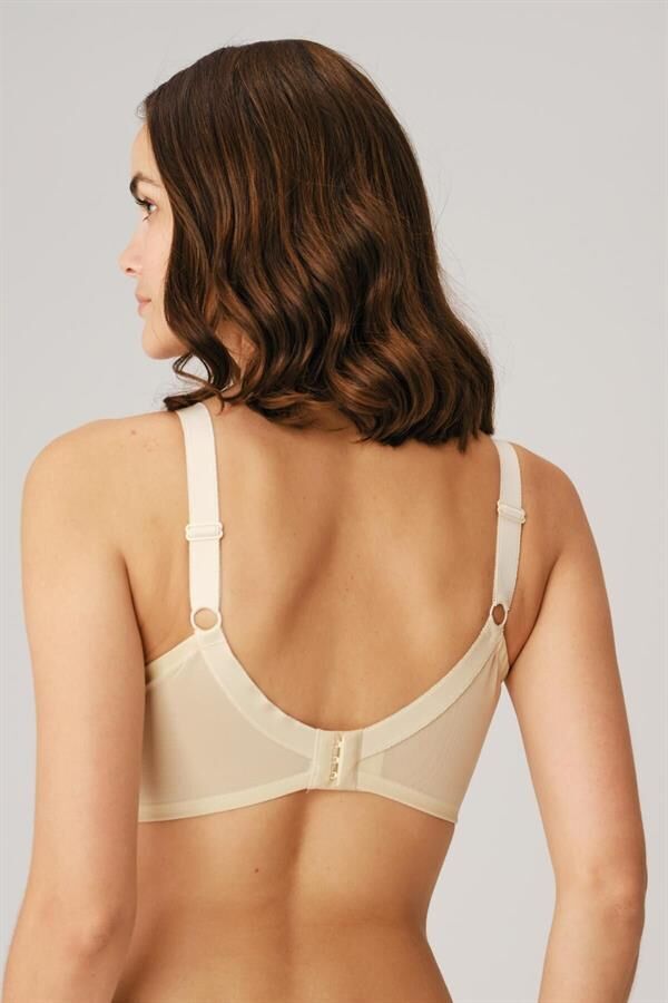 Kadın Balenli Desteksiz Dolgusuz Toparlayıcı Dantelli Küçültücü Sütyen