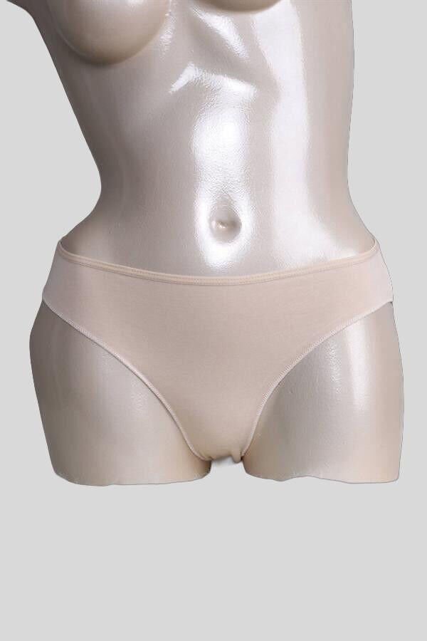 Kadın Pamuklu İz Yapmaz Düşük Bel 3'lü Paket Slip