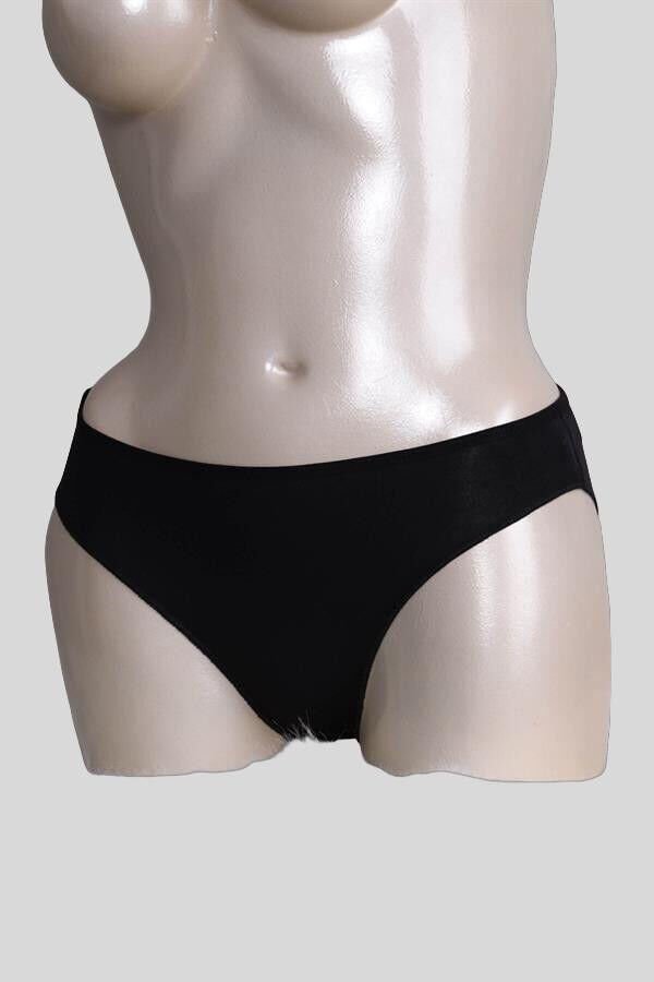 Kadın Pamuklu İz Yapmaz Düşük Bel 3'lü Paket Slip