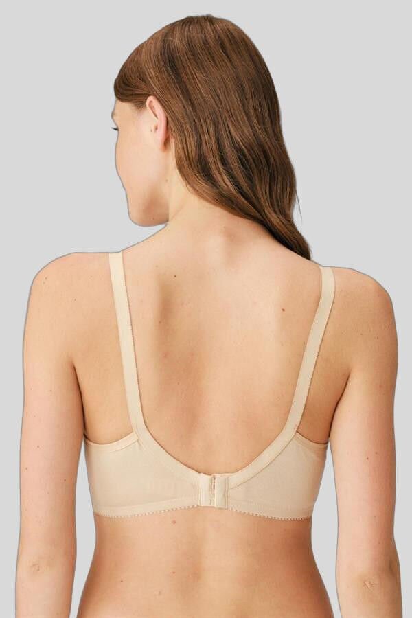 Kadın Pamuklu Balenli Desteksiz Dolgusuz Toparlayıcı Küçültücü Sütyen