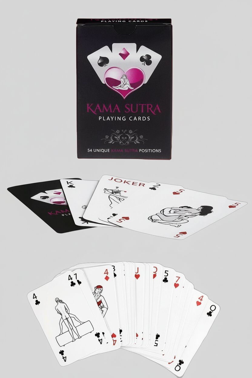 Arias Closet Fantezi Pozisyonlu Eğlenceli Oyun Kartı