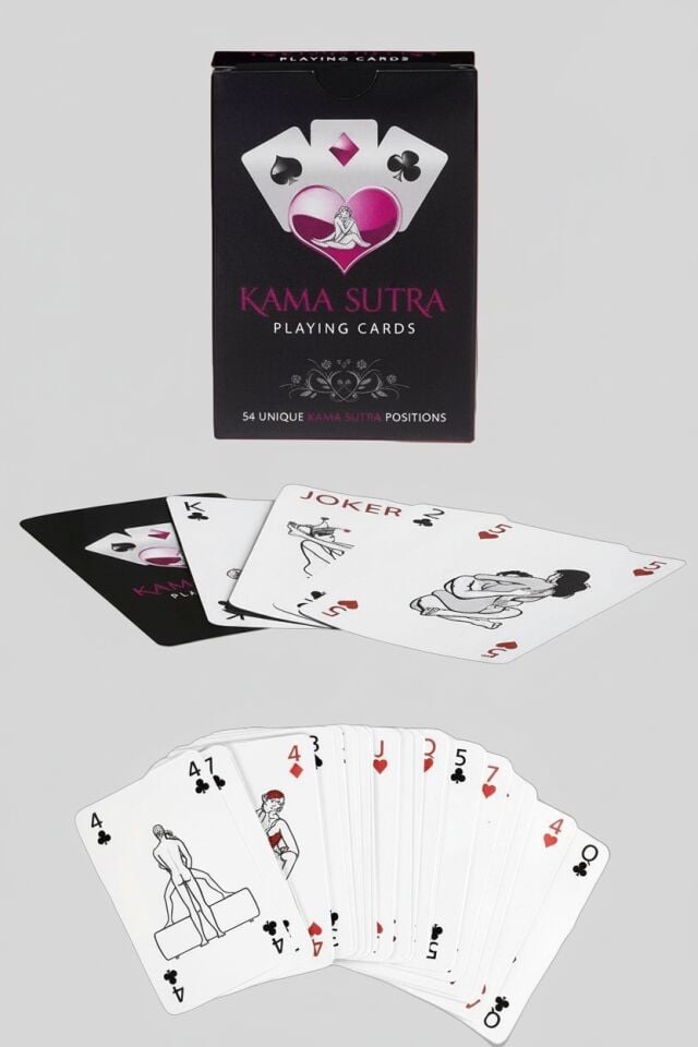 Arias Closet Fantezi Pozisyonlu Eğlenceli Oyun Kartı