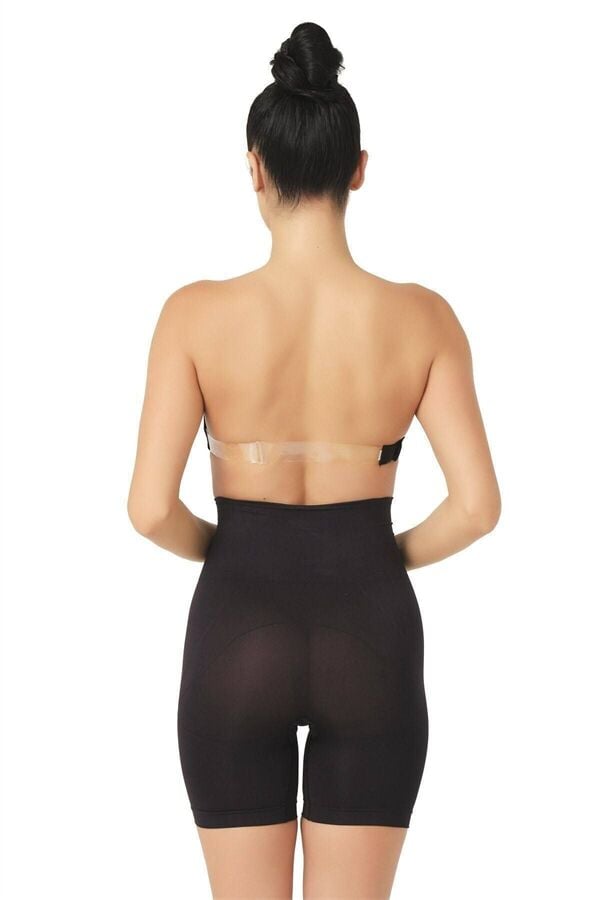 Arias Closet Siyah MI Emay 2017 Düşük Bel Double Pantalon Korse