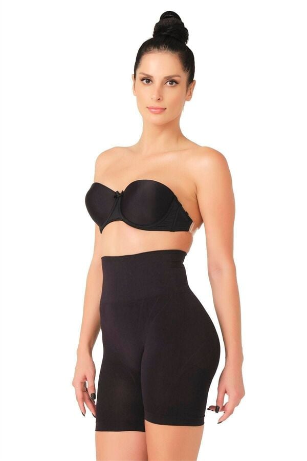 Arias Closet Siyah MI Emay 2017 Düşük Bel Double Pantalon Korse