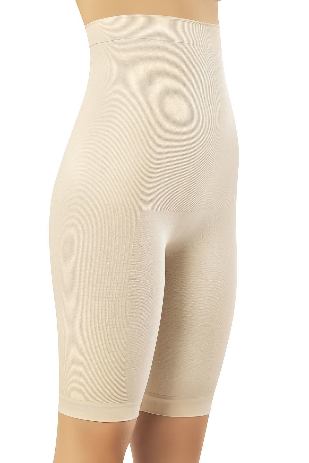 Flex Fit 7007 Dikişsiz Mideli Şort Korse