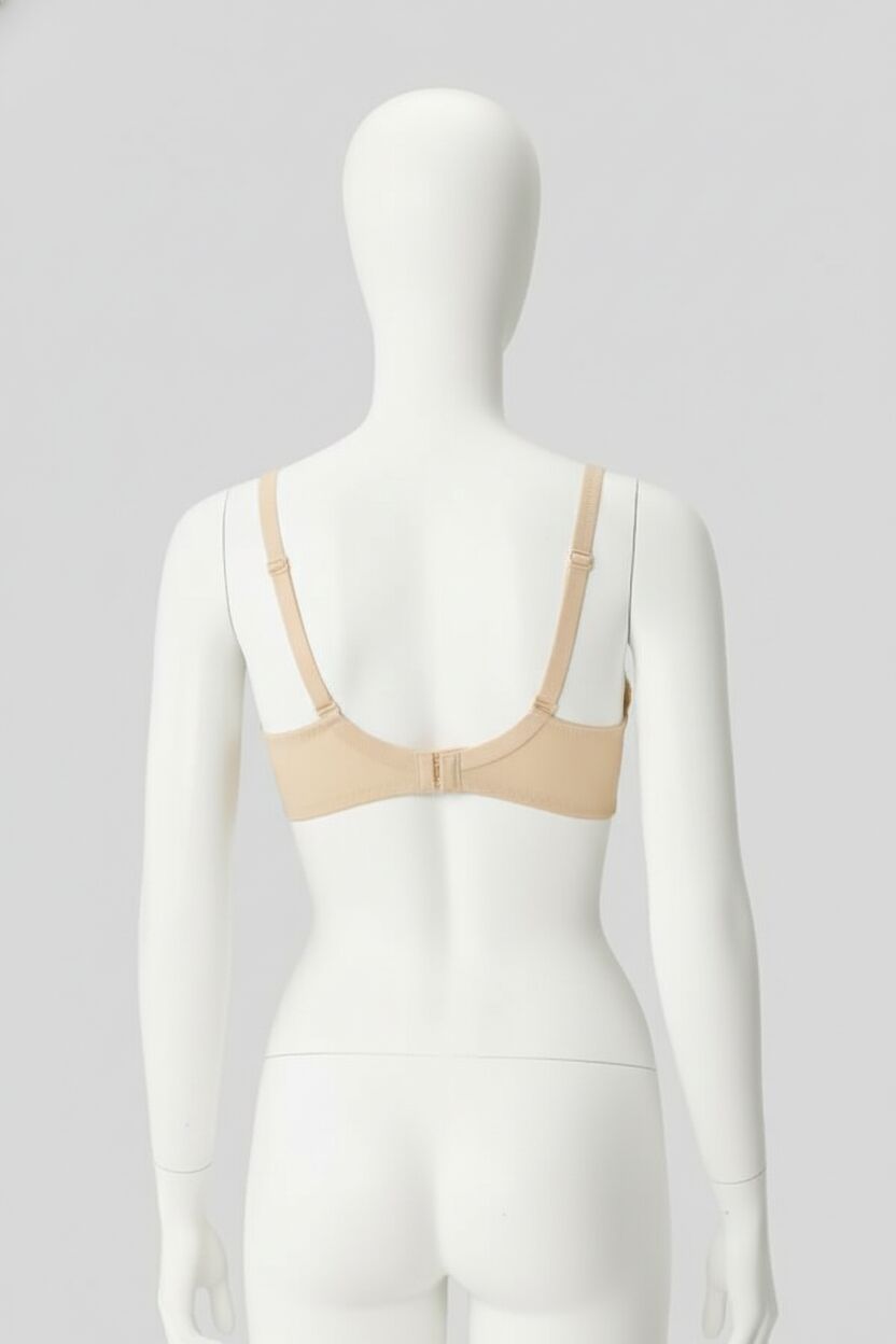 Kadın Toparlayıcı Balenli Desteksiz Dolgusuz Küçültücü Sütyen