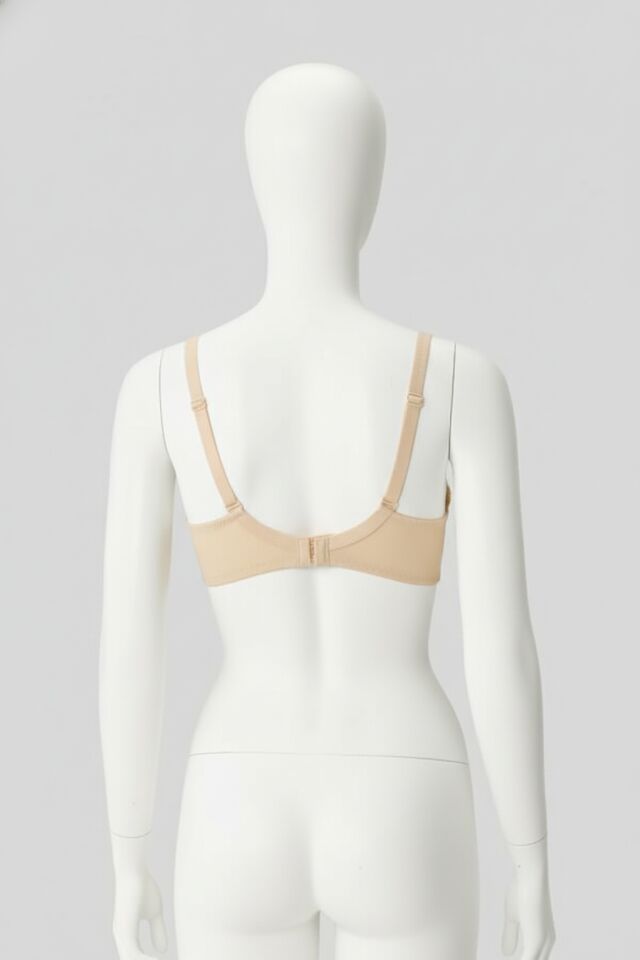 Kadın Toparlayıcı Balenli Desteksiz Dolgusuz Küçültücü Sütyen