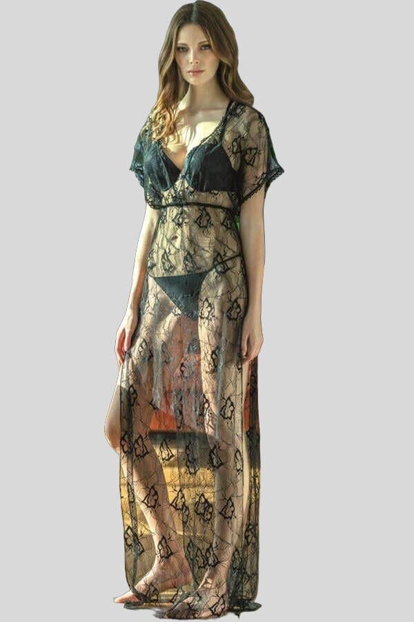 Arias Closet Dantelli Gecelik Balenli Destekli Dolgulu Önden Açılan Sütyen ve String 3'lü Takım