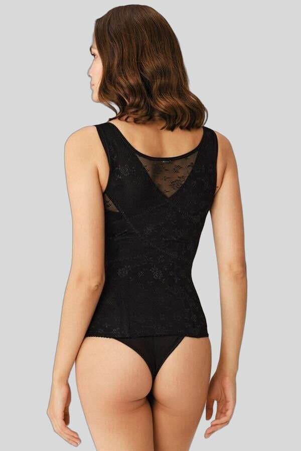 Kadın Toparlayıcı Bel İnceltici Dikişli Büyük Beden Kancalı Geniş Askı Sıkı Yelek Korse