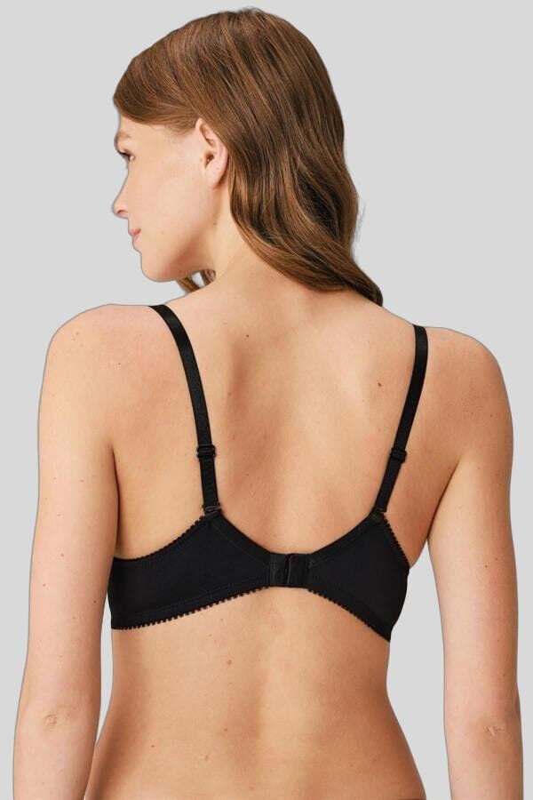 Kadın Balenli Extra Destekli Dolgulu Askıları Çıkabilen Günlük Klasik T-Shirt Sütyeni