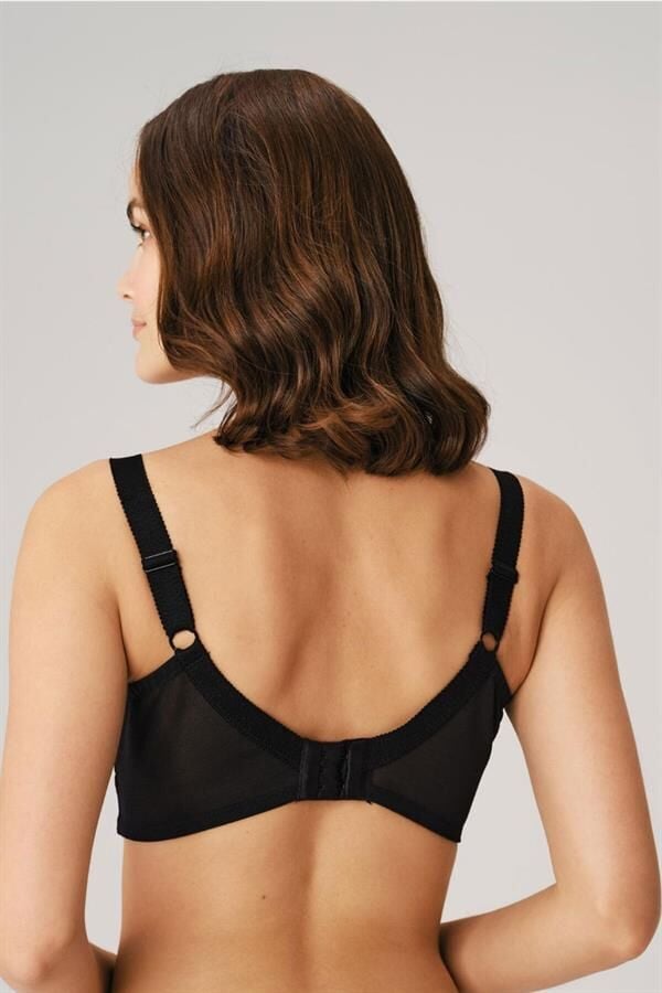 Kadın Balenli Desteksiz Dolgusuz Toparlayıcı Dantelli Küçültücü Sütyen