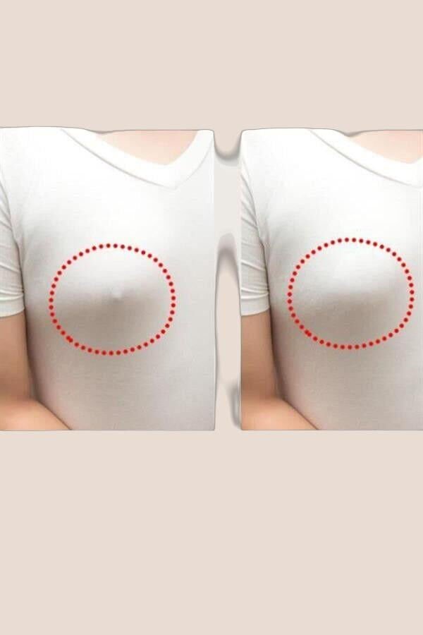 Arias Closet Silikon Göğüs Ucu Kapatıcı