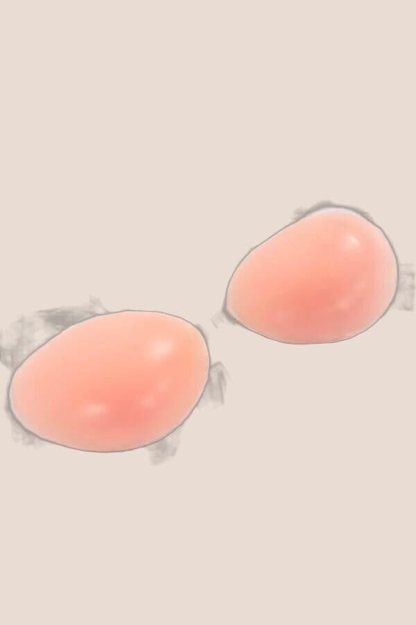 Ten Rengi Silikon Sütyen