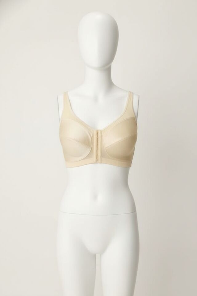 Arias Closet Toparlayıcı Minimizer Balensiz Desteksiz Dolgusuz Önden Açılan Sırt Destekli Medikal Sütyen