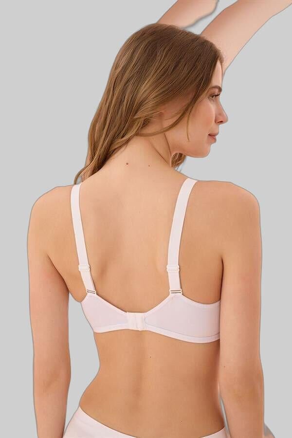 Arias Closet Beyaz Dikişsiz Emzirme Sütyeni