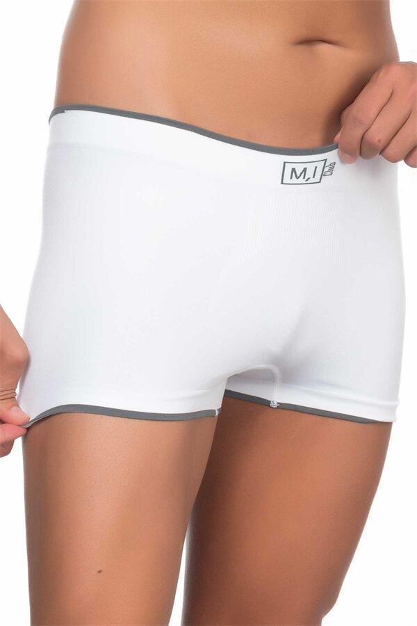 Arias Closet Beyaz MI Emay 2103 Soft Erkek Boxer