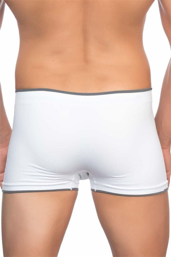 Arias Closet Beyaz MI Emay 2103 Soft Erkek Boxer