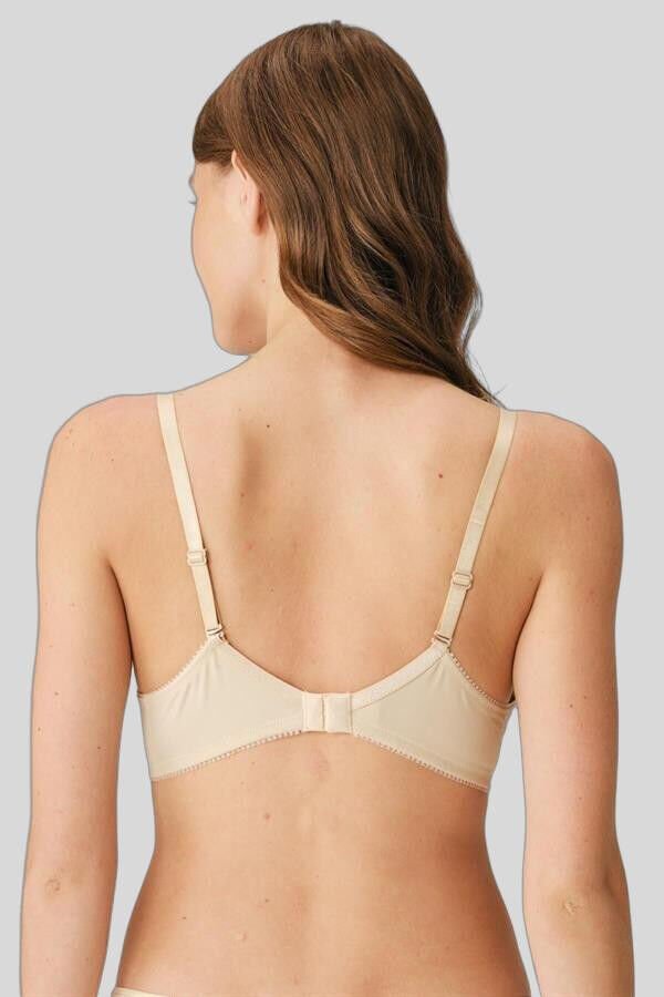 Kadın Balenli Extra Destekli Dolgulu Askıları Çıkabilen Günlük Klasik T-Shirt Sütyeni