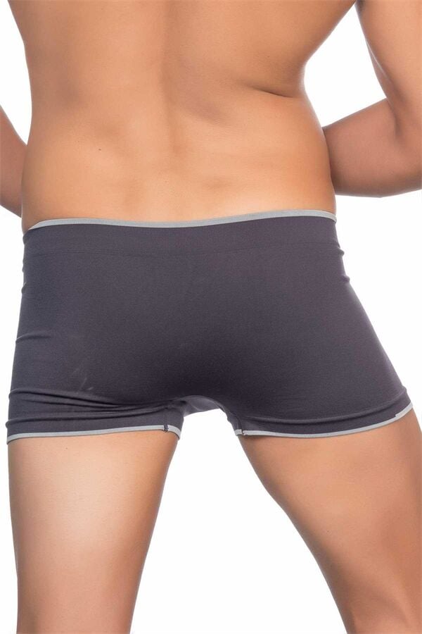 Arias Closet Antrasit MI Emay 2103 Soft Erkek Boxer