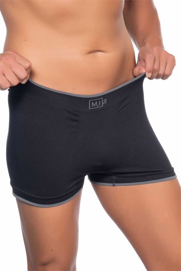 Arias Closet Siyah MI Emay 2104 Soft Erkek Boxer