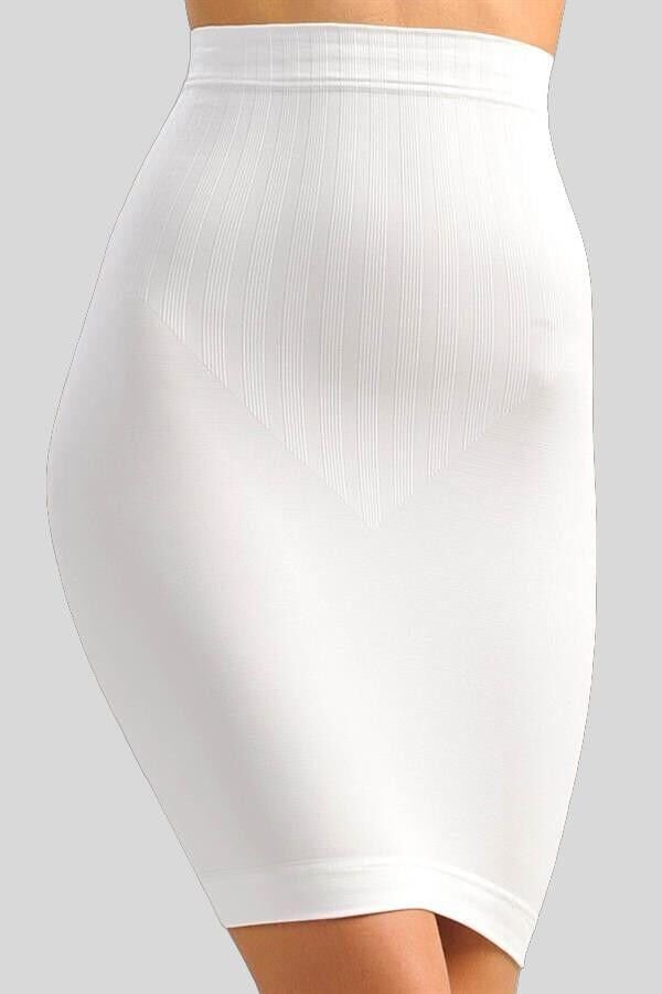 Kadın Toparlayıcı Vücut İnceltici Dikişsiz Yüksek Bel Etek Korse