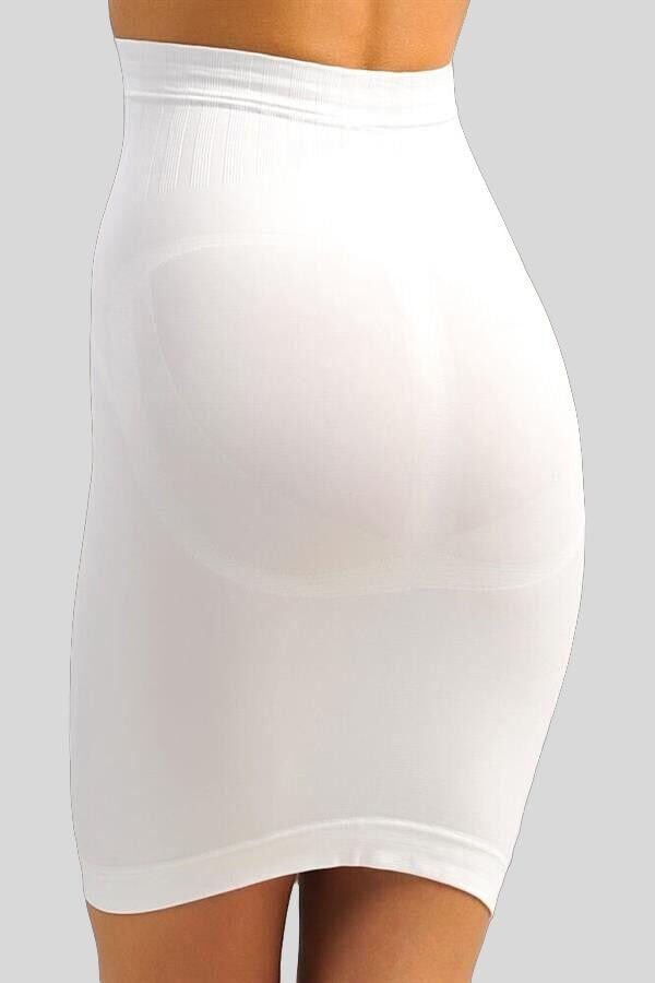 Kadın Toparlayıcı Vücut İnceltici Dikişsiz Yüksek Bel Etek Korse