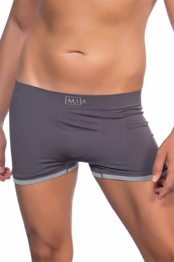 Arias Closet Antrasit MI Emay 2104 Soft Erkek Boxer