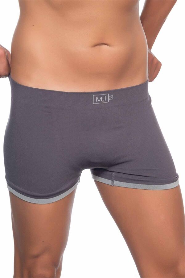 Arias Closet Antrasit MI Emay 2104 Soft Erkek Boxer