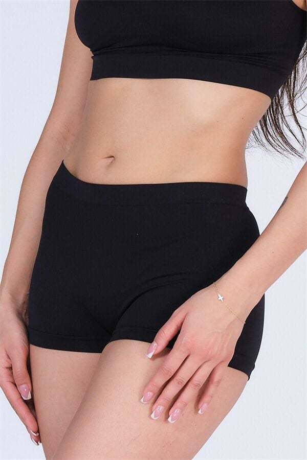 Arias Closet Siyah MI Emay 3000 Soft Boxer