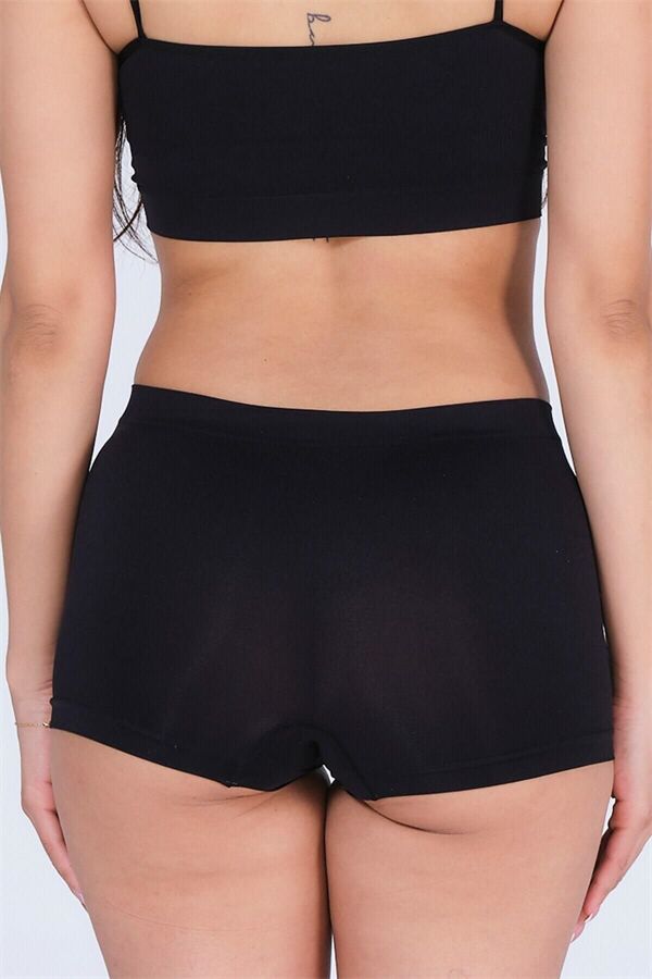 Arias Closet Siyah MI Emay 3000 Soft Boxer