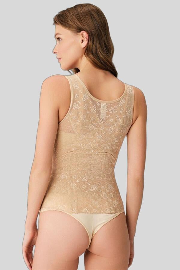 Kadın Toparlayıcı Bel İnceltici Dikişli Büyük Beden Kancalı Geniş Askı Sıkı Yelek Korse