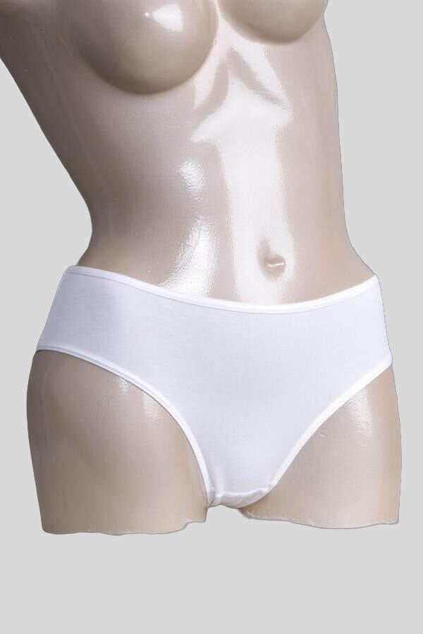 Kadın Pamuklu Orta Bel 3'lü Paket Slip