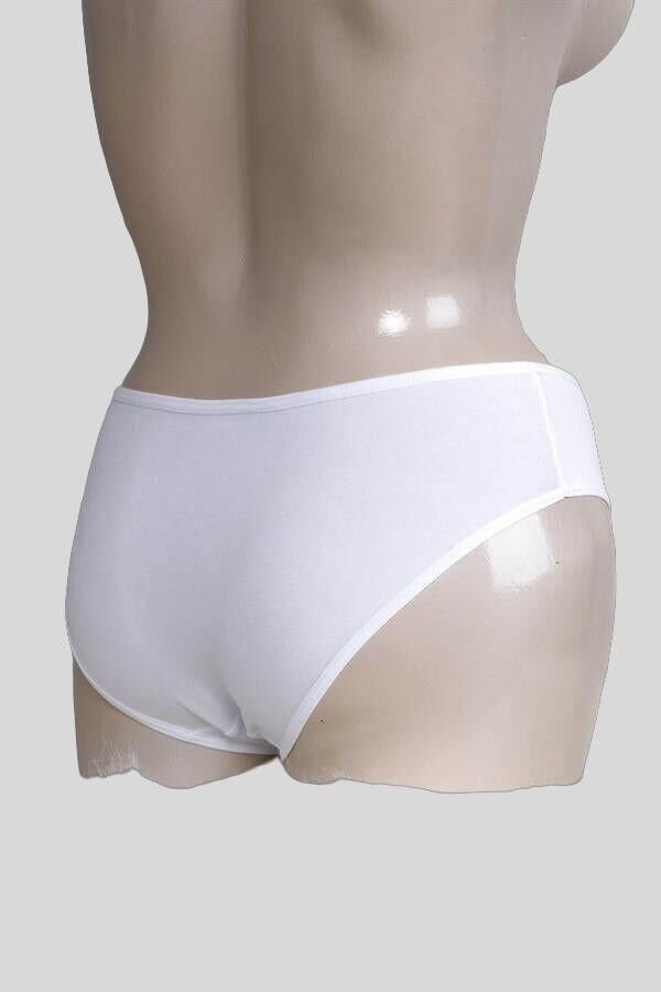 Kadın Pamuklu Orta Bel 3'lü Paket Slip