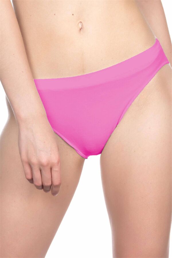 Arias Closet Neon Fuşya MI Emay 3001 Soft Slip Külot