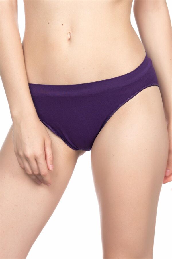 Arias Closet Mor MI Emay 3001 Soft Slip Külot