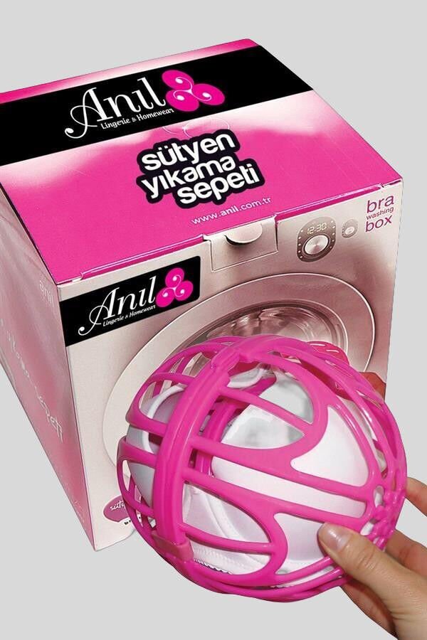 Plastik Sütyen Yıkama Kabı