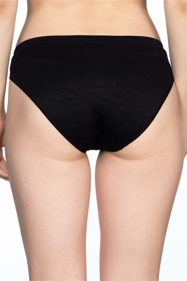 Arias Closet Siyah MI Emay 3001 Soft Slip Külot
