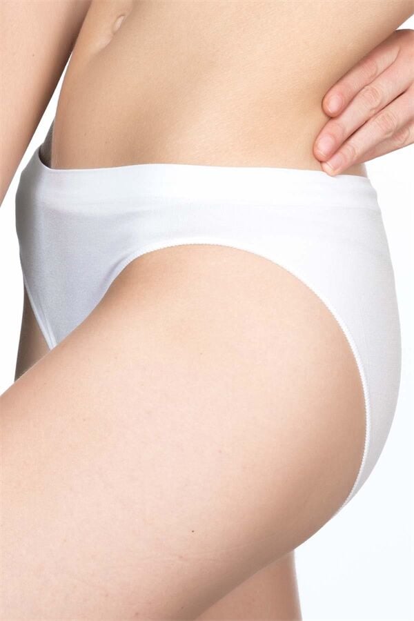 Arias Closet Beyaz MI Emay 3001 Soft Slip Külot