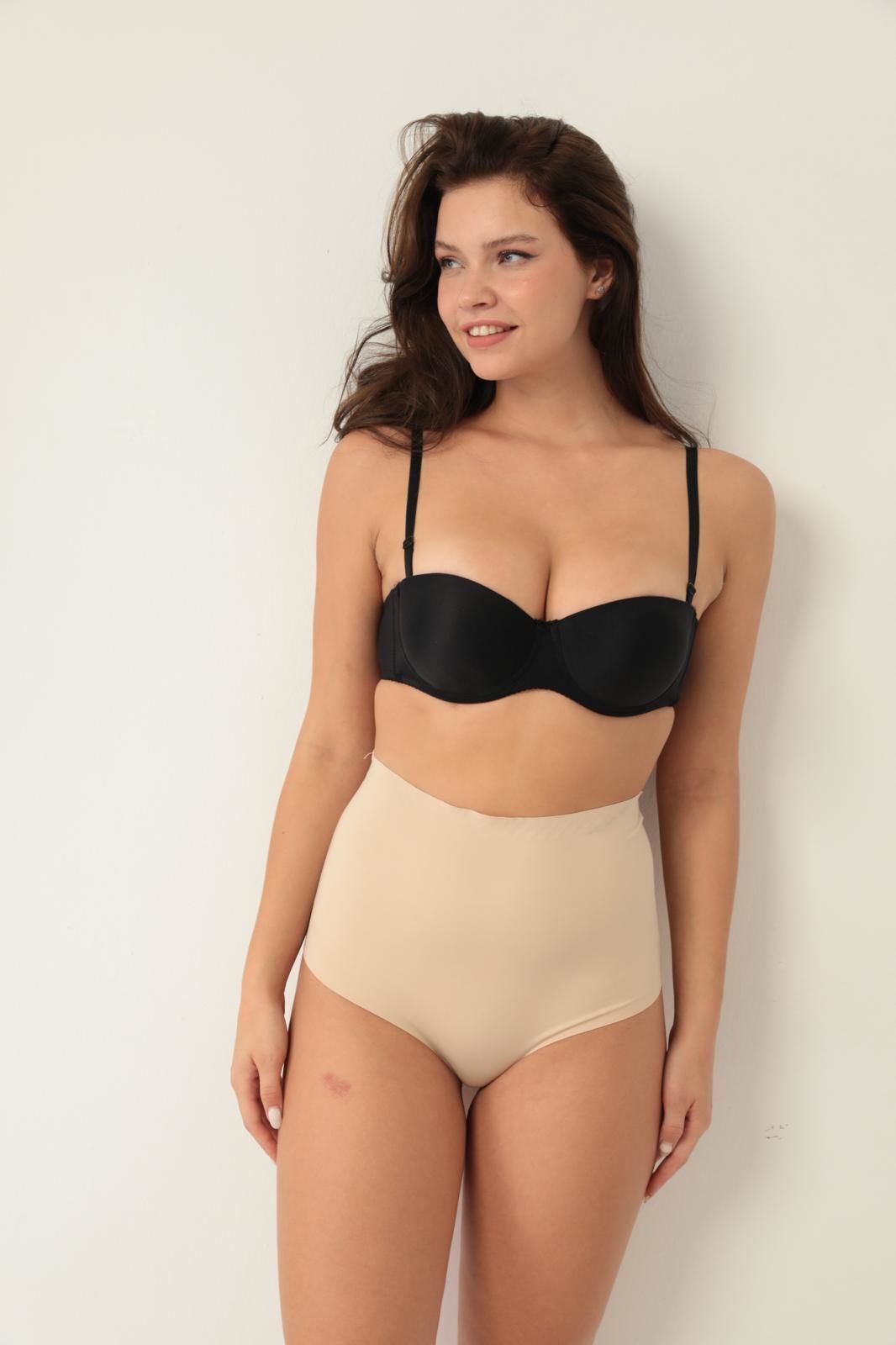 Liza 7200 Lazer Kesim String Slip Korse
